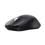 Rato Trust 25673, universal, ambidestro, Bluetooth, 3200 DPI, 9 botões