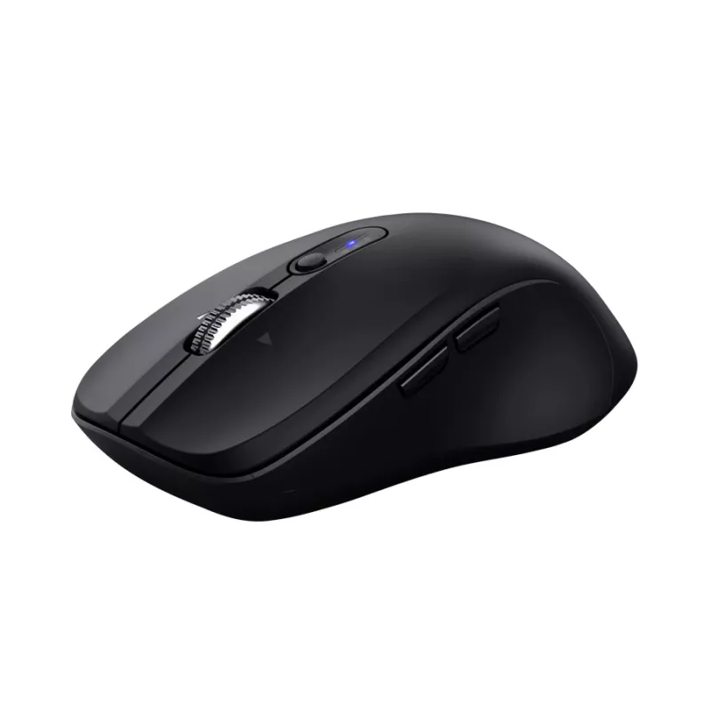 Rato Trust 25673, universal, ambidestro, Bluetooth, 3200 DPI, 9 botões