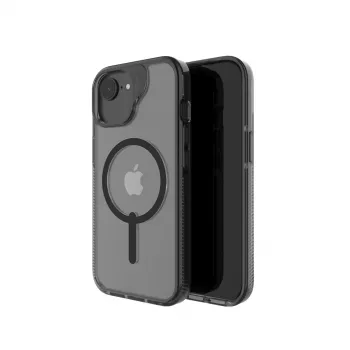 Capa ZAGG Santa Cruz Snap iPhone 17e/16e/15/14/13 preta, capa, Apple, iPhone 17e/16e/15/14/13, 15,5 cm (6,1 polegadas), preta