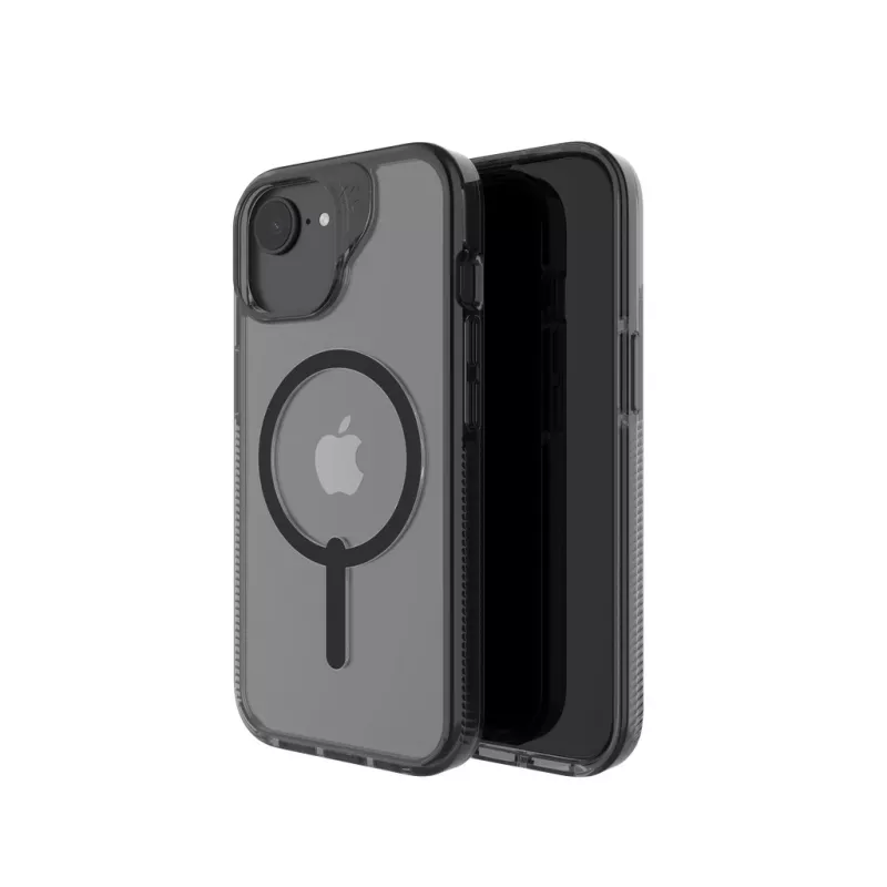 ZAGG Santa Cruz Snap capa para Apple iPhone 17e/16e/15/14/13, preta