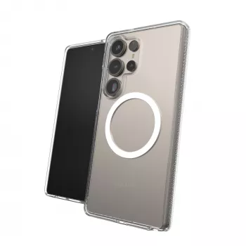 Capa ZAGG Samsung Galaxy S25 Ultra transparente 6,9 polegadas