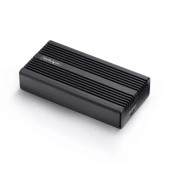 Caixa StarTech.com USB4 M.2 NVMe, 40 Gbit/s, caixa externa USB-C/Thunderbolt para SSD NVMe, caixa com dissipador de alumínio, B+M/M-Key
