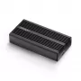 Caixa StarTech.com USB4 M.2 NVMe, 40 Gbit/s, caixa externa USB-C/Thunderbolt para SSD NVMe, caixa com dissipador de alumínio, B+M/M-Key