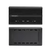 Caixa StarTech.com USB4 M.2 NVMe, 40 Gbit/s, caixa externa USB-C/Thunderbolt para SSD NVMe, caixa com dissipador de alumínio, B+M/M-Key