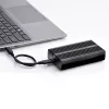 Caixa StarTech.com USB4 M.2 NVMe, 40 Gbit/s, caixa externa USB-C/Thunderbolt para SSD NVMe, caixa com dissipador de alumínio, B+M/M-Key