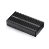 Caixa StarTech.com USB4 M.2 NVMe, 40 Gbit/s, caixa externa USB-C/Thunderbolt para SSD NVMe, caixa com dissipador de alumínio, B+M/M-Key