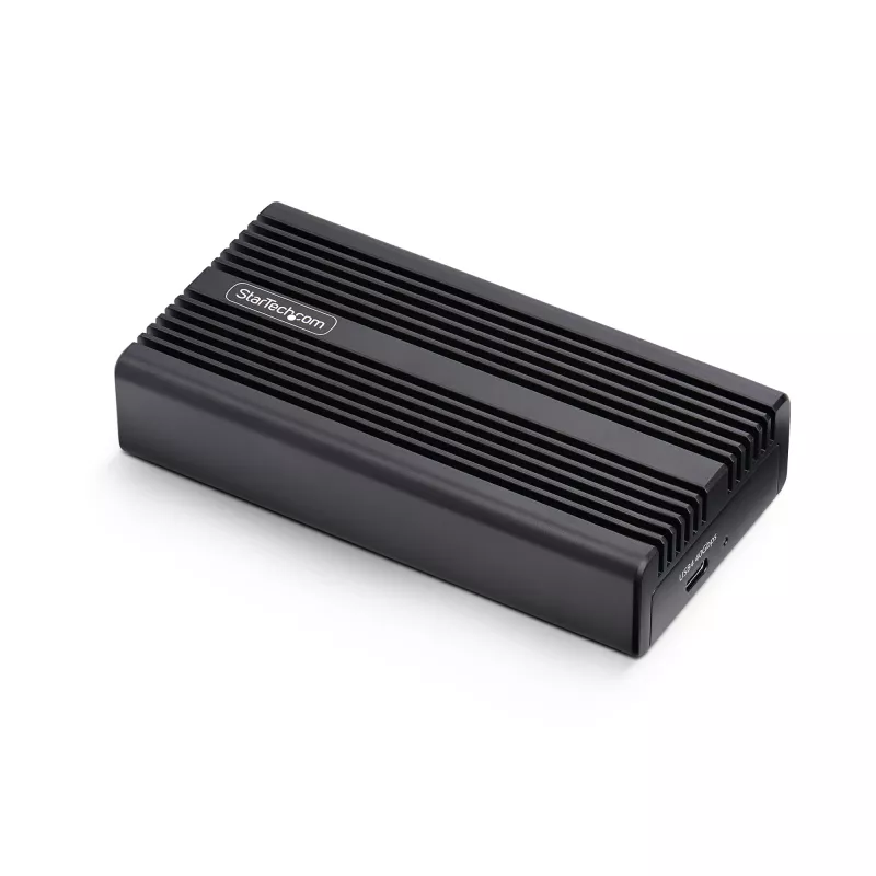 Caixa StarTech.com USB4 M.2 NVMe, 40 Gbit/s, caixa externa USB-C/Thunderbolt para SSD NVMe, caixa com dissipador de alumínio, B+M/M-Key