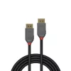 Cabo DisplayPort 1.2 Lindy 7,5m, Anthra Line