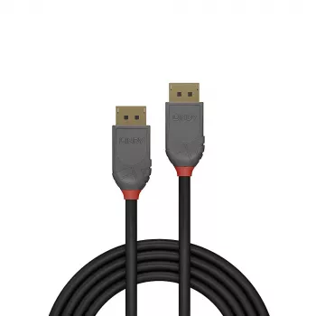 Cabo DisplayPort 1.2 Lindy 7,5m, Anthra Line