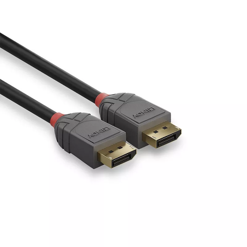 Cabo DisplayPort 1.2 Lindy 7,5m, Anthra Line