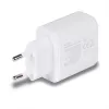 Carregador móvel Lindy 73424 universal branco carregamento rápido AC interior