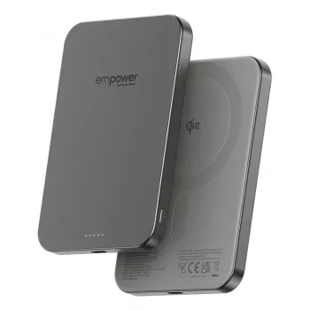 Powerbank PanzerGlass empower by empower Bank 5000mAh titânio