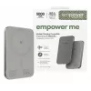 Powerbank PanzerGlass empower by empower Bank 5000mAh titânio