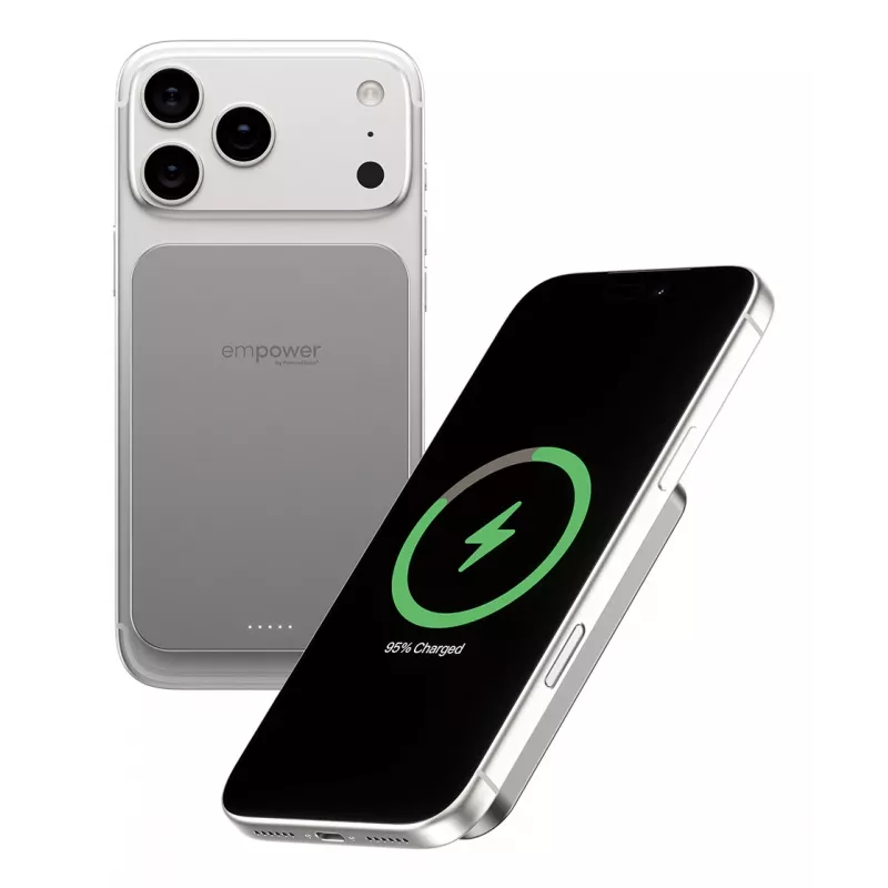 Powerbank PanzerGlass empower by empower Bank 5000mAh titânio