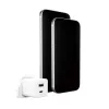 Carregador PanzerGlass empower™ by ® Turbo 35W incl. USB-C + USB-A | ficha UK | branco prateado