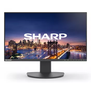 Monitor de computador Sharp MultiSync EA272F 68,6 cm (27 polegadas) 1920 x 1080 píxeis Full HD LCD preto