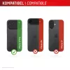 Displex Full Cover vidro para lentes da câmara iPhone 17 Pro, 10H, proteção total da câmara, Quick Mount, pack de 2