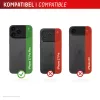 Displex Full Cover vidro protetor para lentes da câmara iPhone 17 Pro Max, 10H, proteção total da câmara, montagem rápida, pack de 2