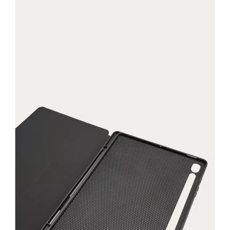 Tucano Gala capa para tablet Samsung Galaxy Tab S10 FE+, 13,1 polegadas (33,3 cm), cinzento