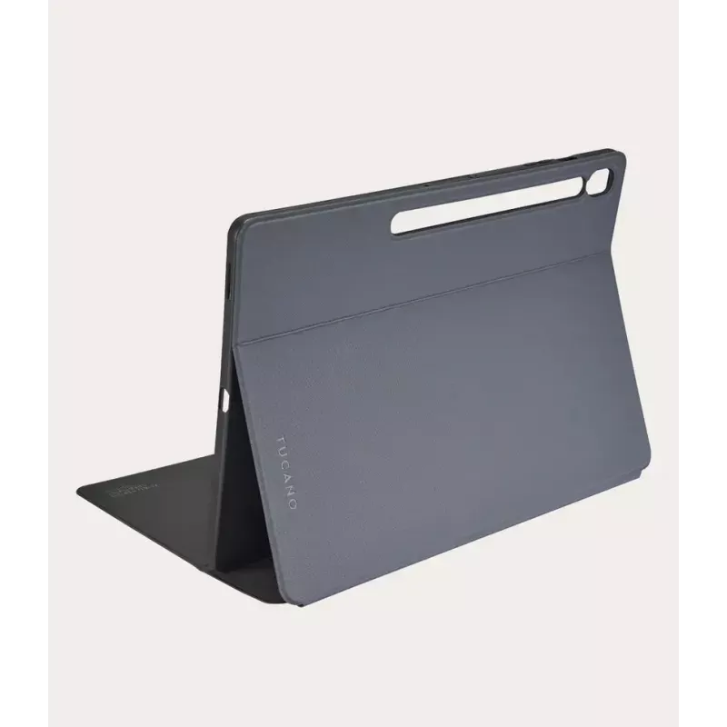Tucano Gala capa para tablet Samsung Galaxy Tab S10 FE+, 13,1 polegadas (33,3 cm), cinzento