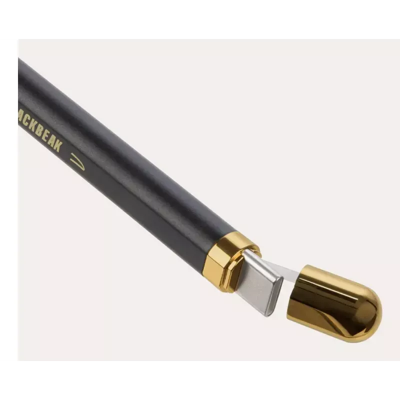 Caneta stylus Tucano MA-STYBK-BK preto dourado tablet Apple