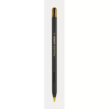 Caneta stylus Tucano MA-STYBK-BK preto dourado tablet Apple
