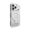 Capa ZAGG Crystal Palace Snap Kickstand para Apple iPhone 17 Pro transparente