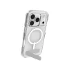 Capa ZAGG Crystal Palace Snap Kickstand para Apple iPhone 17 Pro transparente