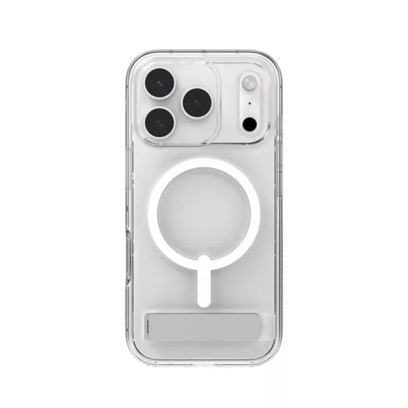 ZAGG Crystal Palace Snap Kickstand (Button Cover) capa para Apple iPhone 17 Pro Max