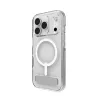 ZAGG Crystal Palace Snap Kickstand (Button Cover) capa para Apple iPhone 17 Pro Max