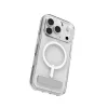 ZAGG Crystal Palace Snap Kickstand (Button Cover) capa para Apple iPhone 17 Pro Max
