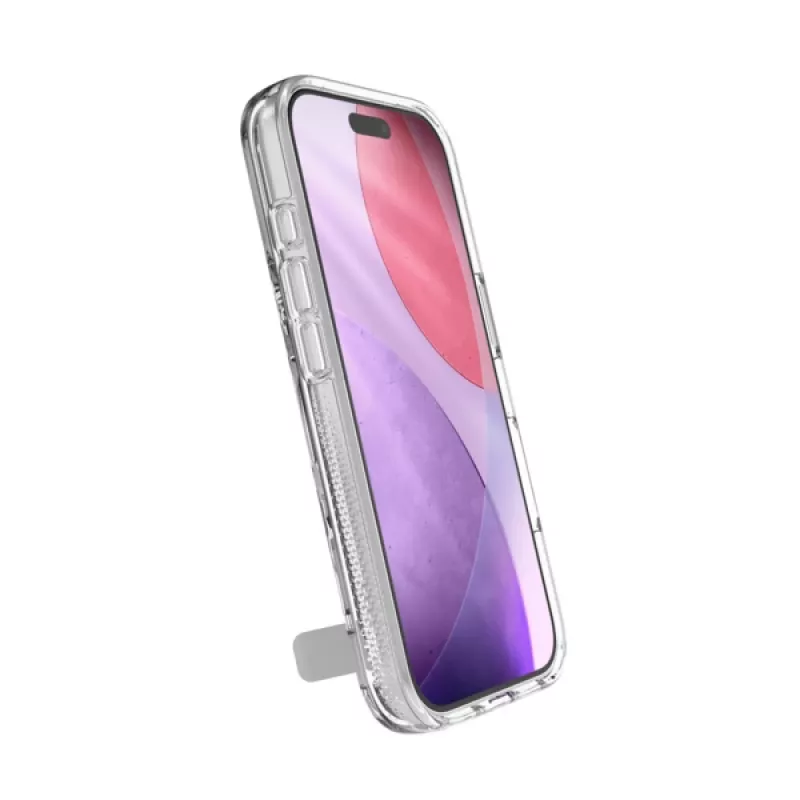 ZAGG Crystal Palace Snap Kickstand (Button Cover) capa para Apple iPhone 17 Pro Max