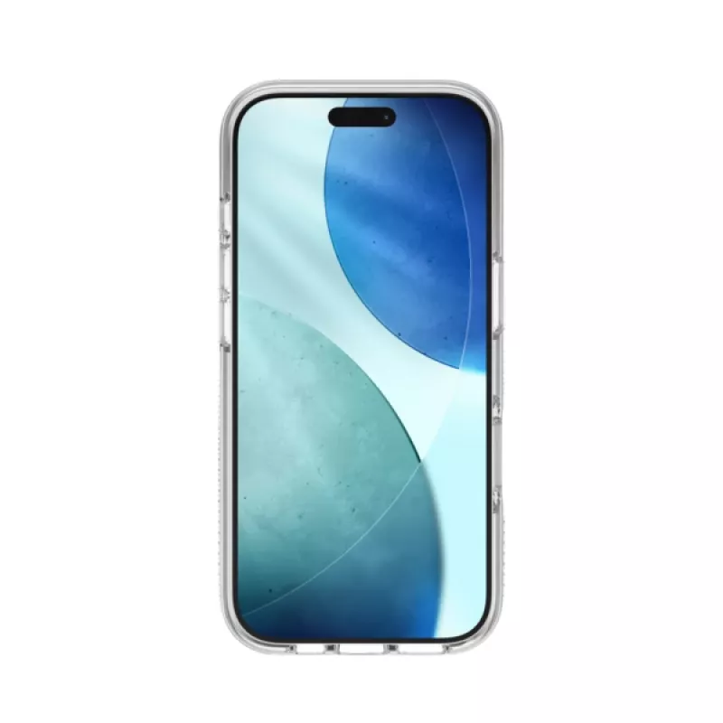 Capa ZAGG Crystal Palace Snap Kickstand Case para Apple iPhone 17 transparente