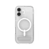 Capa ZAGG Crystal Palace Snap Kickstand Case para Apple iPhone 17 transparente
