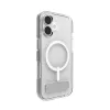 Capa ZAGG Crystal Palace Snap Kickstand Case para Apple iPhone 17 transparente