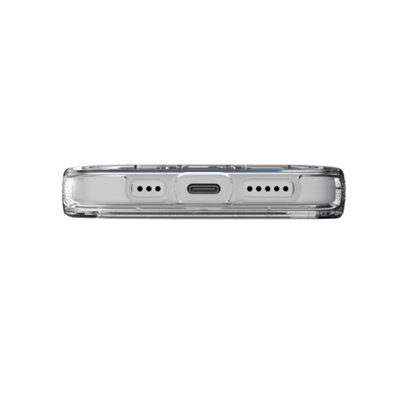 Capa ZAGG Crystal Palace Snap Kickstand Case para Apple iPhone 17 transparente