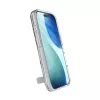 Capa ZAGG Crystal Palace Snap Kickstand Case para Apple iPhone 17 transparente