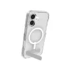 Capa ZAGG Crystal Palace Snap Kickstand Case para Apple iPhone 17 transparente