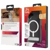 Capa ZAGG Crystal Palace Snap Kickstand Case para Apple iPhone 17 transparente