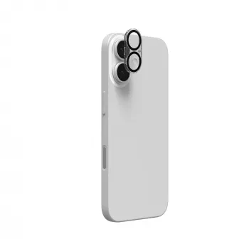 Proteção para lentes InvisibleShield Glass Elite para Apple iPhone 17/16/16+ preto