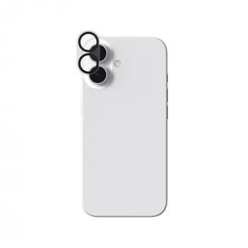 Proteção para lentes InvisibleShield Glass Elite para Apple iPhone 17/16/16+ preto