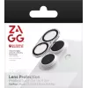 ZAGG InvisibleShield Glass Elite protetor de lente da câmara para Apple iPhone 16/16 Plus, preto