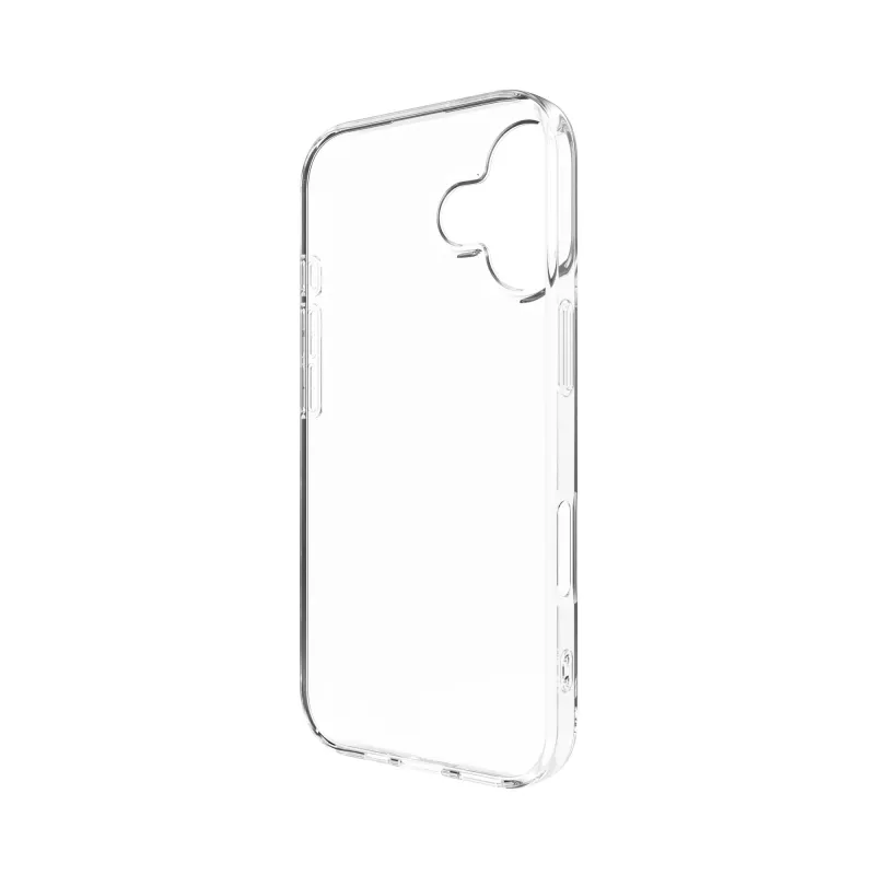 ZAGG 702319251 capa transparente para Apple iPhone 17, TPU, transparente