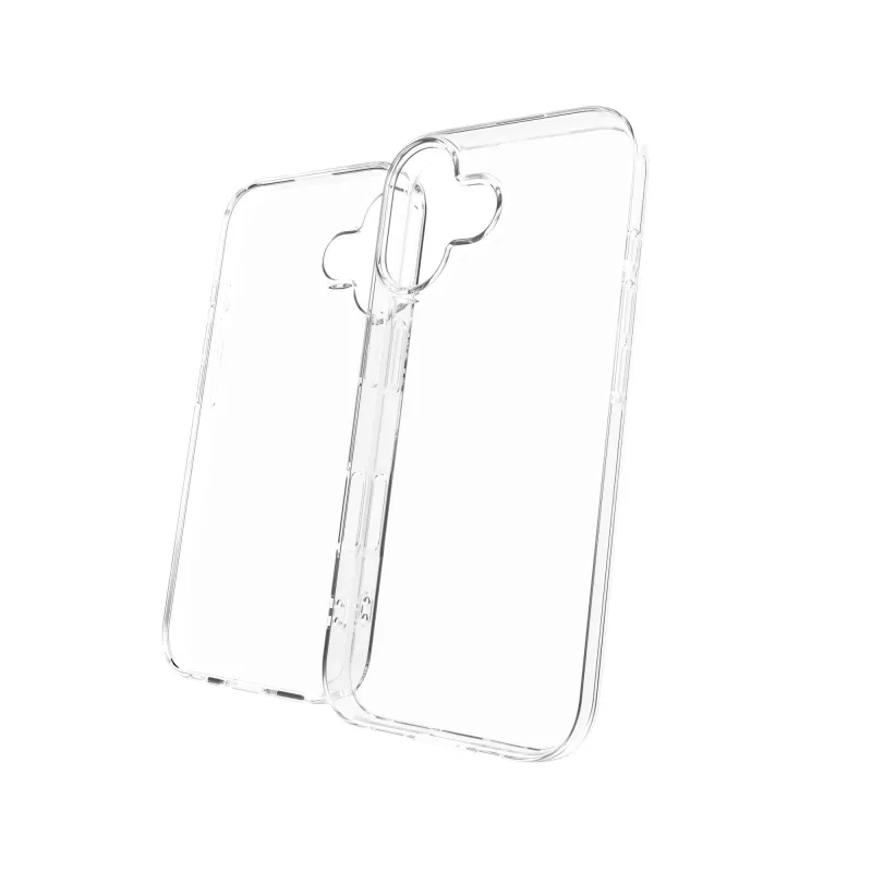 ZAGG 702319251 capa transparente para Apple iPhone 17, TPU, transparente