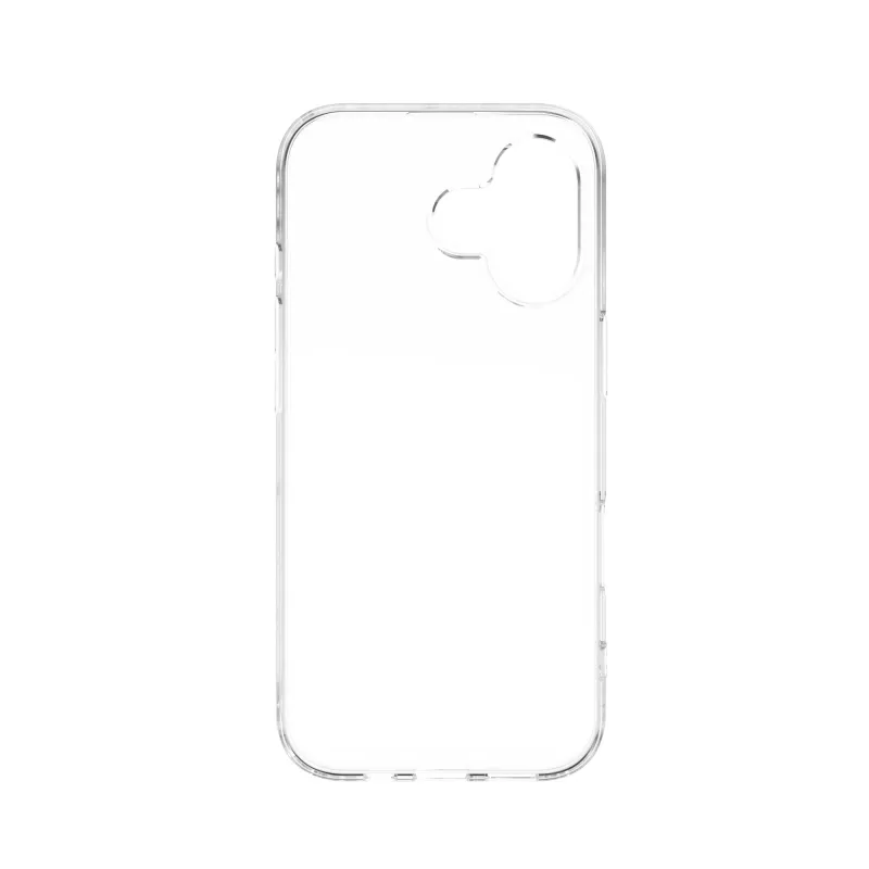 ZAGG 702319251 capa transparente para Apple iPhone 17, TPU, transparente