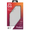ZAGG 702319251 capa transparente para Apple iPhone 17, TPU, transparente