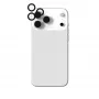 Proteção para lentes InvisibleShield Glass Elite (CameraRings) para Apple iPhone 17 Pro/17 Pro Max 16 Pro/16 Pro Max/15 Pro/15 Pro Max preto