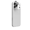 Proteção para lentes InvisibleShield Glass Elite (CameraRings) para Apple iPhone 17 Pro/17 Pro Max 16 Pro/16 Pro Max/15 Pro/15 Pro Max preto