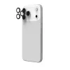 Proteção para lentes InvisibleShield Glass Elite (CameraRings) para Apple iPhone 17 Pro/17 Pro Max 16 Pro/16 Pro Max/15 Pro/15 Pro Max preto