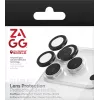 Proteção para lentes InvisibleShield Glass Elite (CameraRings) para Apple iPhone 17 Pro/17 Pro Max 16 Pro/16 Pro Max/15 Pro/15 Pro Max preto